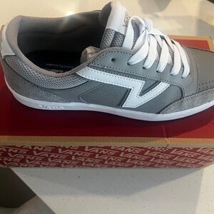 Vans Burgundy Shoe Box with Logo